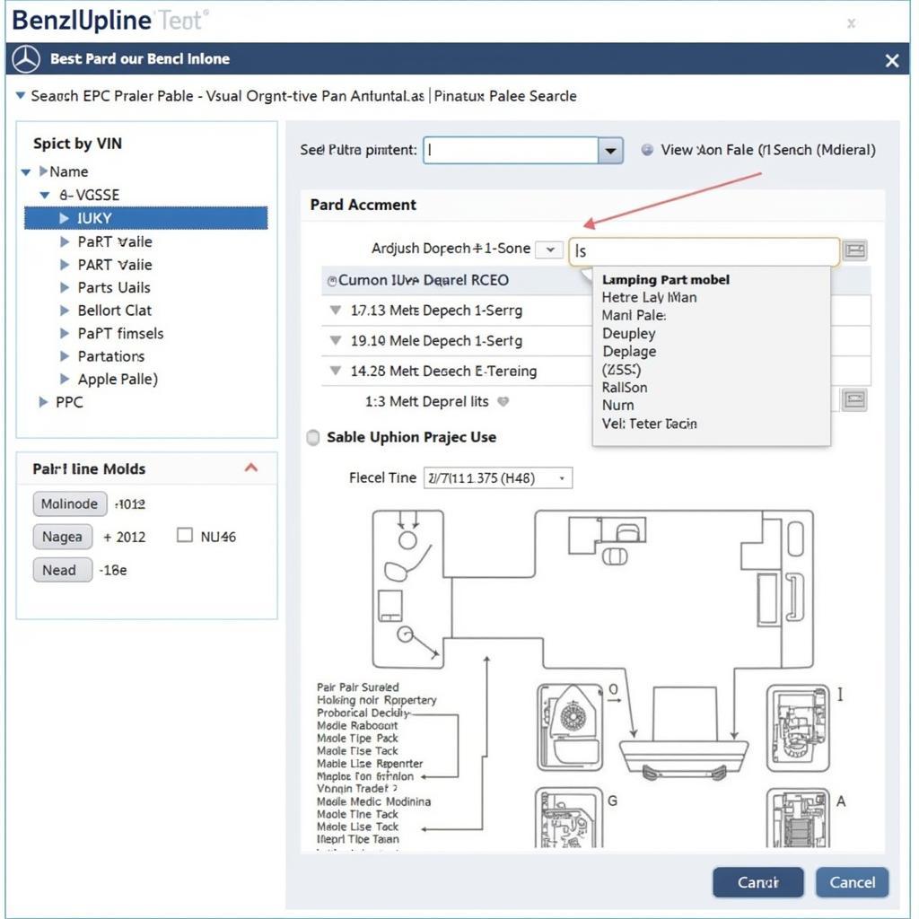 Benz Online EPC Part Lookup