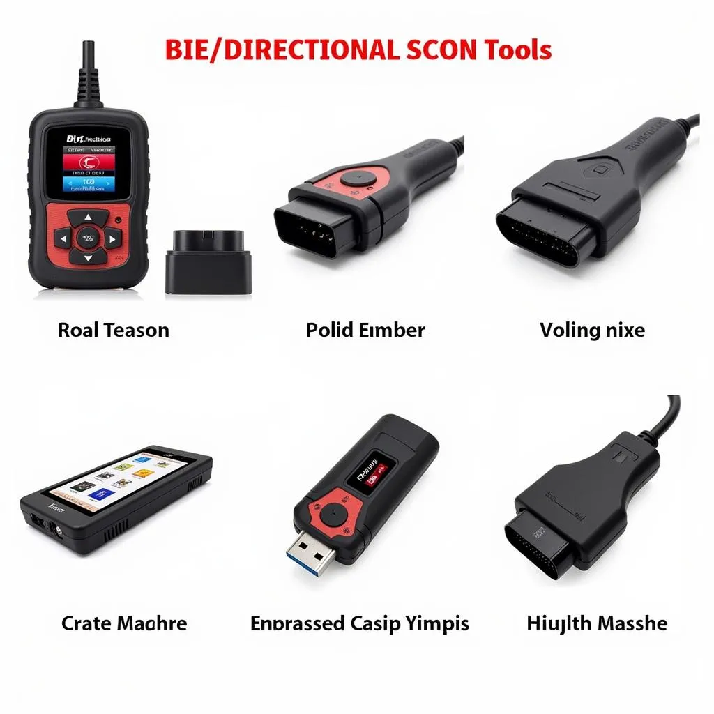 Top Bidirectional Scan Tools for Mechanics