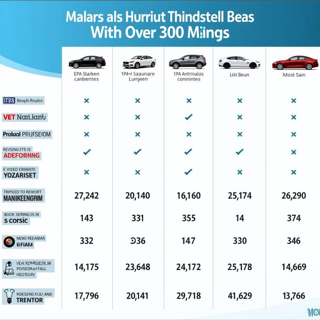 Best EV Range Comparison