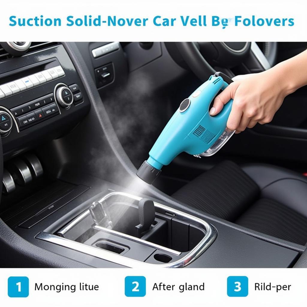 Best Handheld Vacuum for Car: Review #2