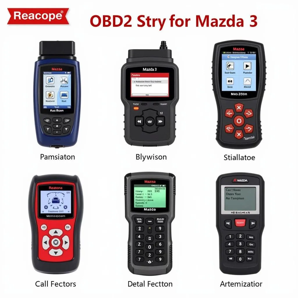 Best OBD2 Scan Tool for Mazda 3