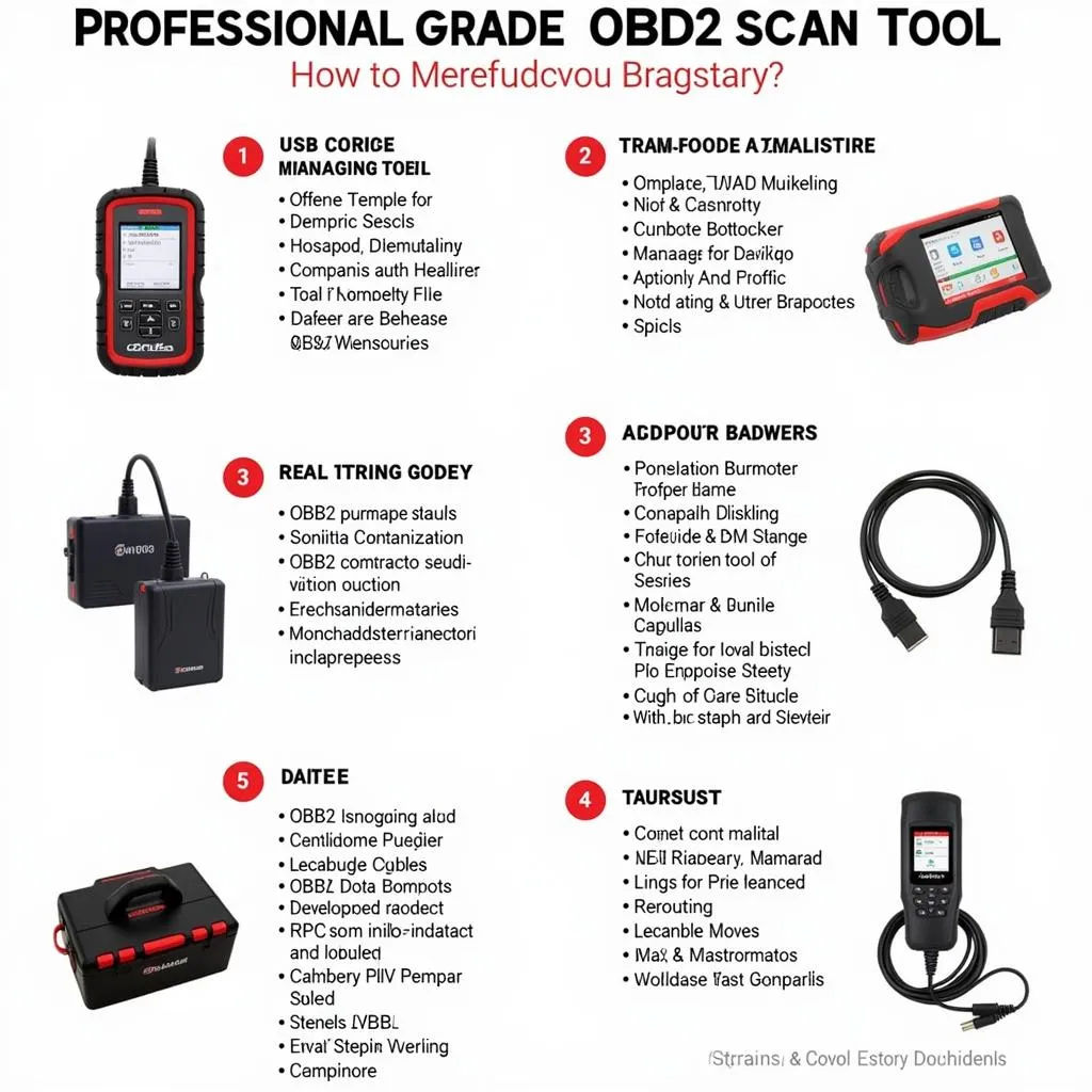 Top OBD2 Scan Tools for Mechanics