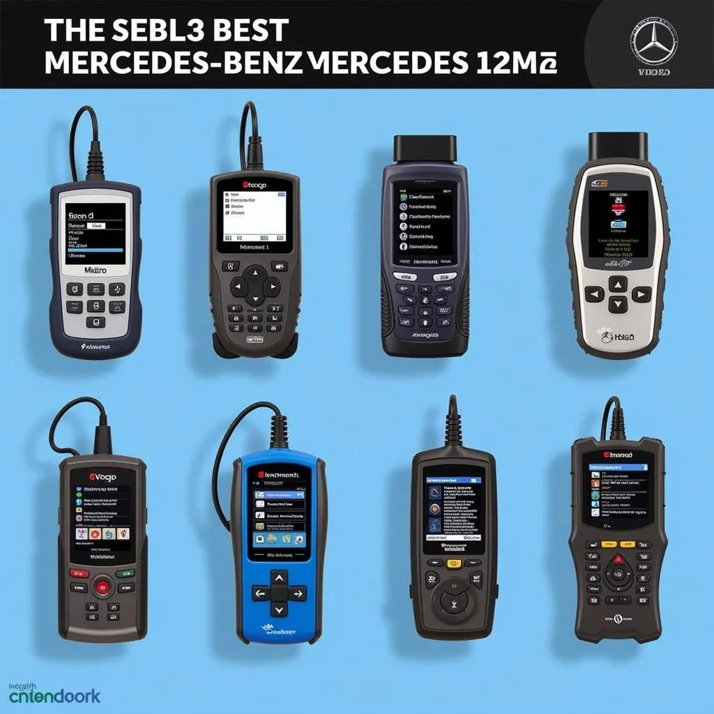 Best OBD2 Scanner for Mercedes