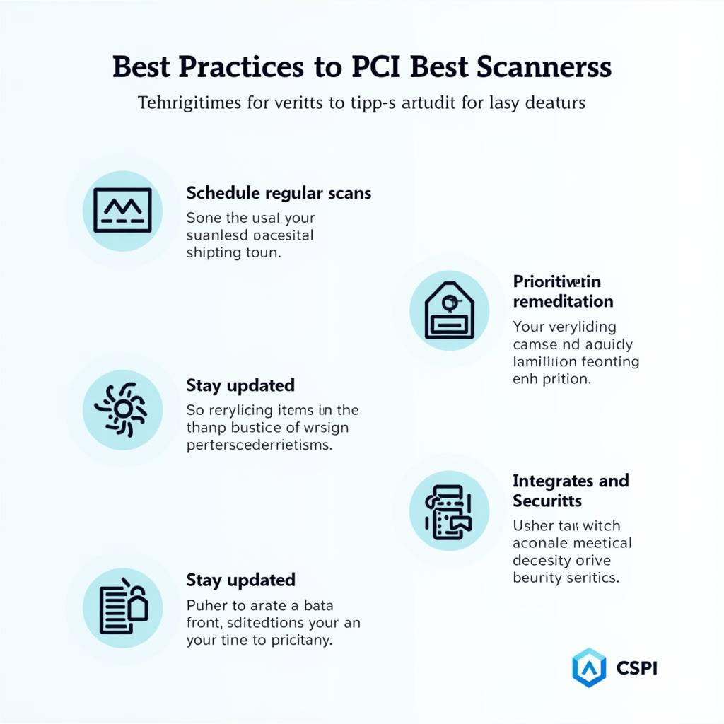 Best Practices for PCI Scanning