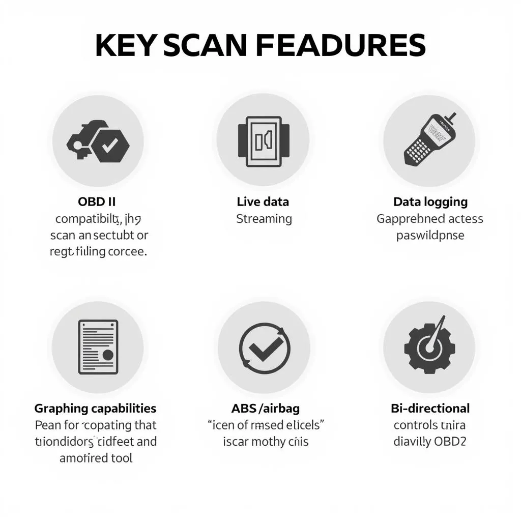 Scan Tool Features List for 2007 Honda Civic