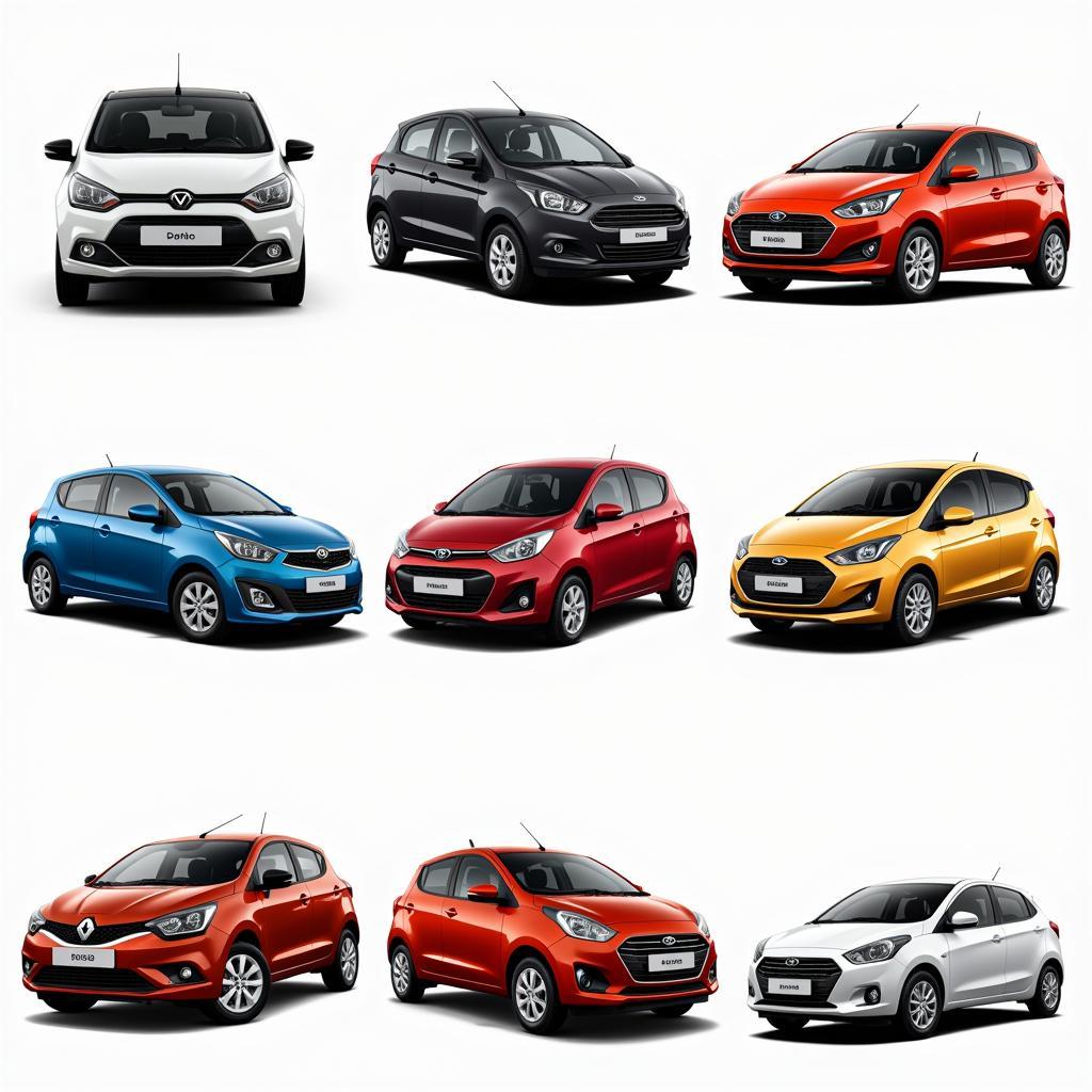 Fuel-Efficient Small Cars Lineup