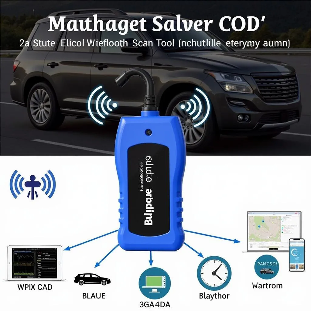 BlueDriver Bluetooth Scan Tool: Wireless Diagnostic Solution for Smartphones