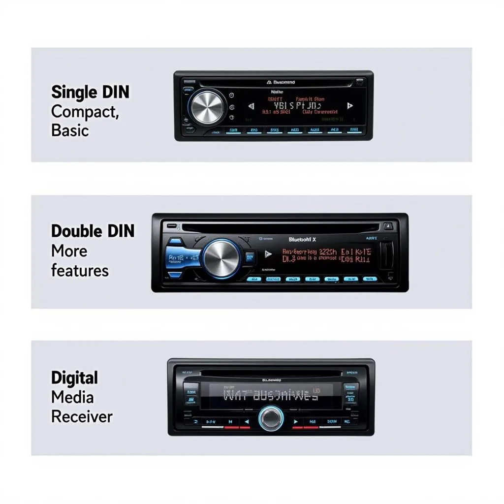 Types of Bluetooth Car Radios