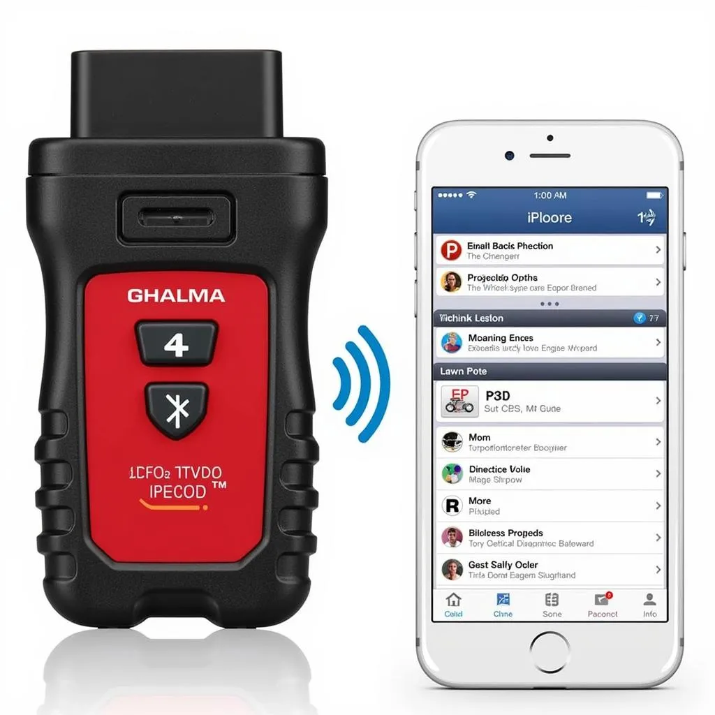 Bluetooth OBD2 Scan Tool for Mobile Diagnostics