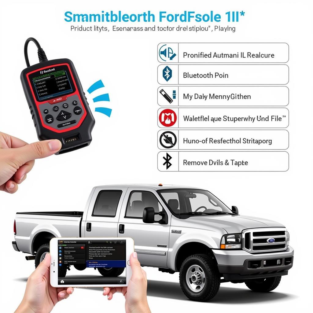 Bluetooth Scan Tool for 1997 F250