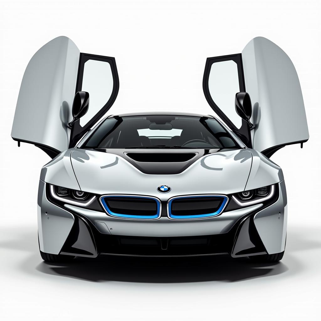 BMW i8: Design