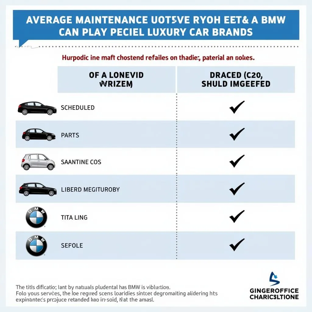 BMW Maintenance Costs