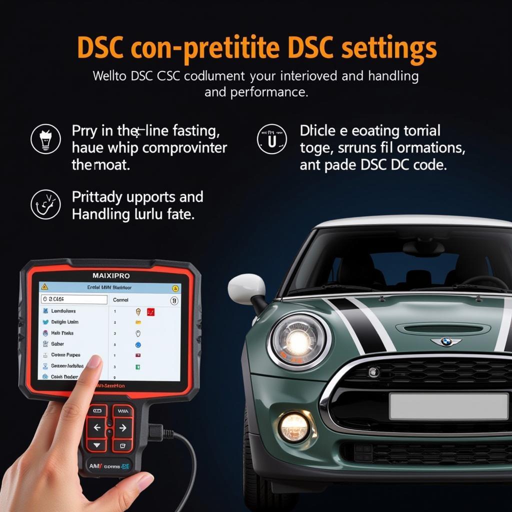 BMW Mini DSC Coding with Autel MaxiPro