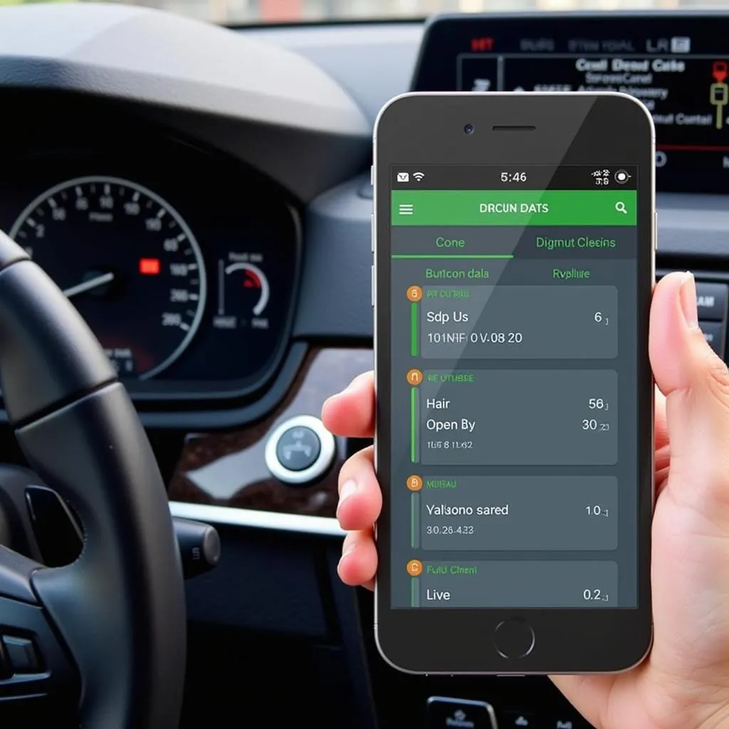 BMW OBD2 Scanner Bluetooth App