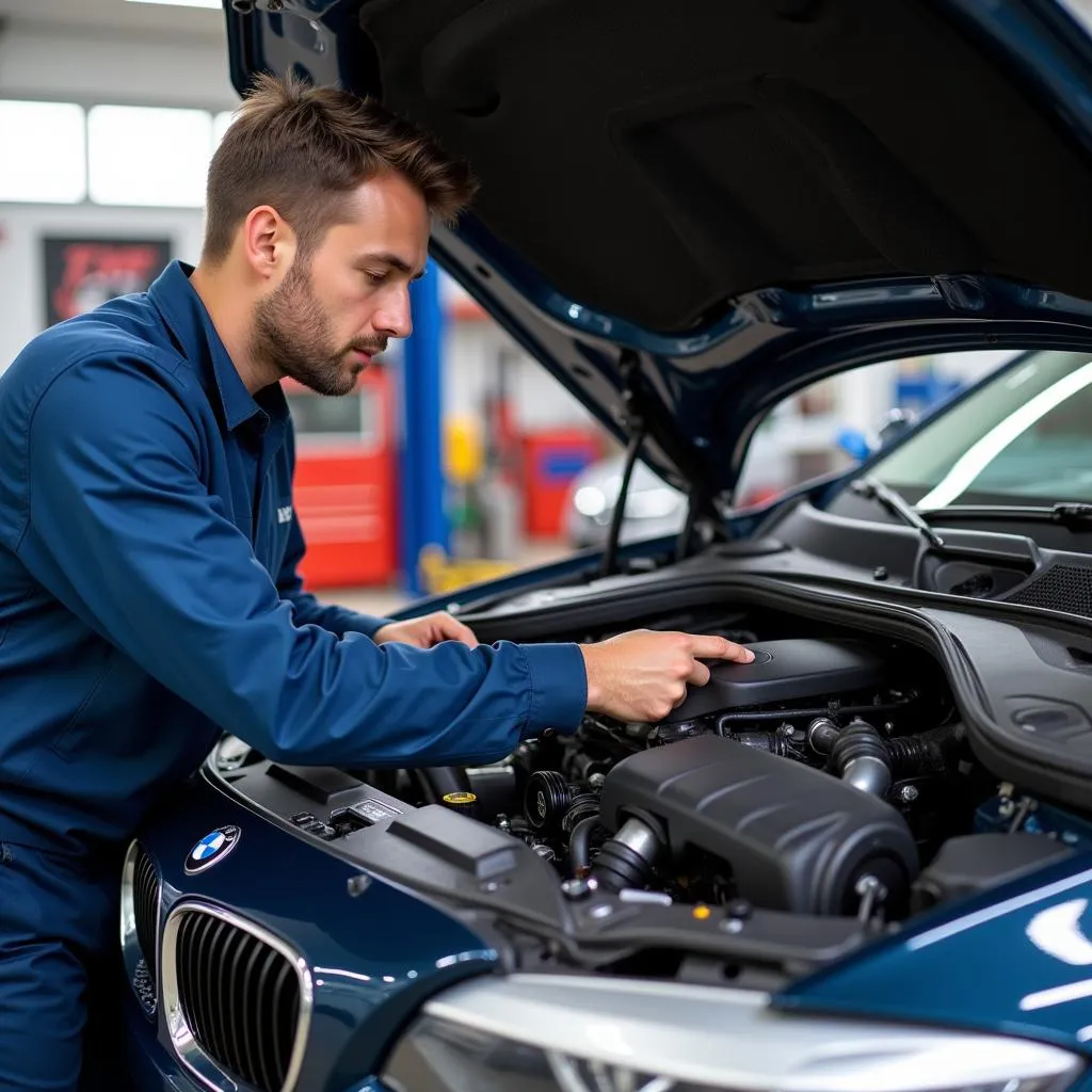 BMW Vehicle Inspection