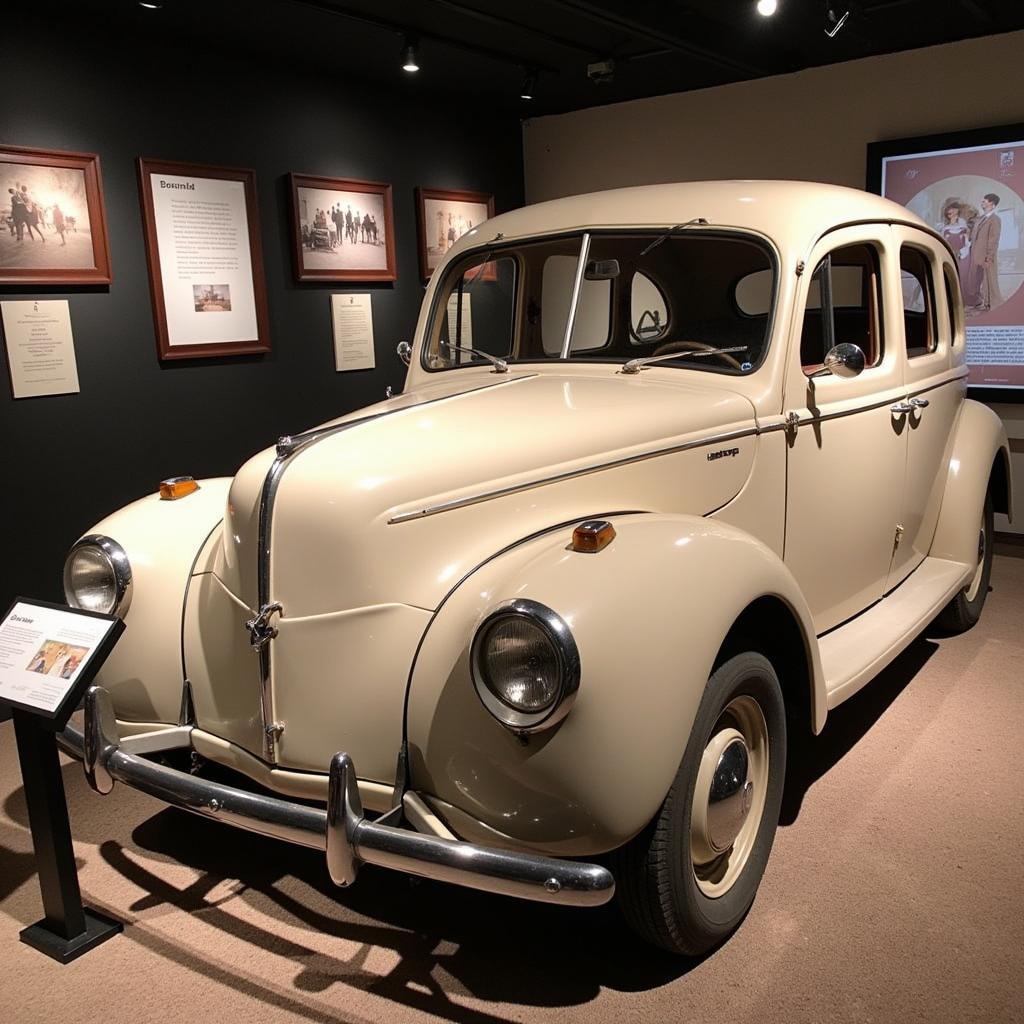 Bonnie and Clyde Death Car Exhibit - Primm, Nevada