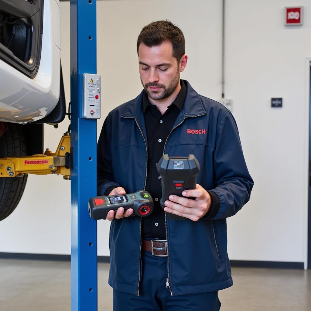 Bosch KTS 540 Scan Tool: Versatile and Affordable