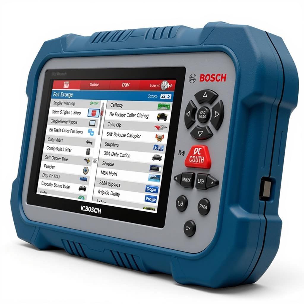 Bosch KTS 570 Scan Tool: Ultimate Diagnostics