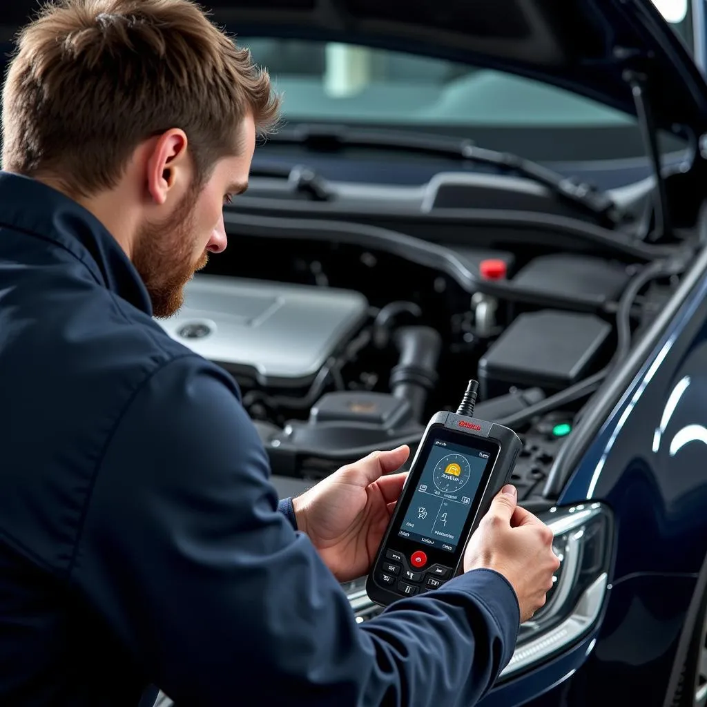 Bosch Professional Scan Tool Diagnostics