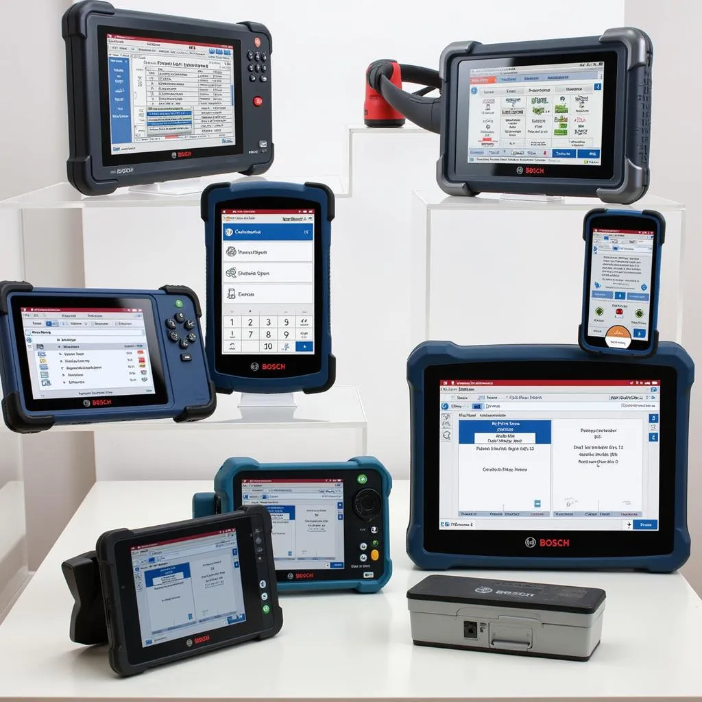 Bosch Professional Scan Tool Range