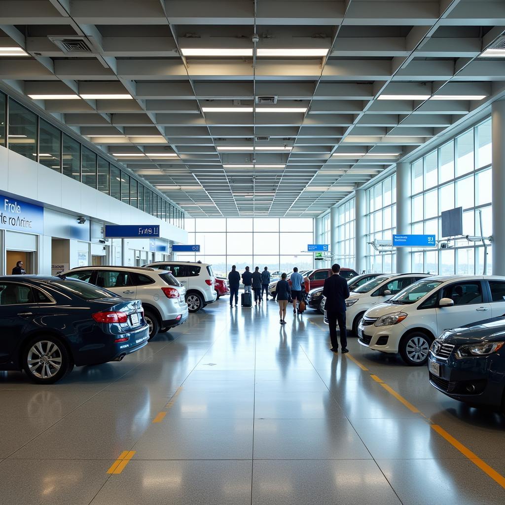 Boston Logan Airport Rental Car Center