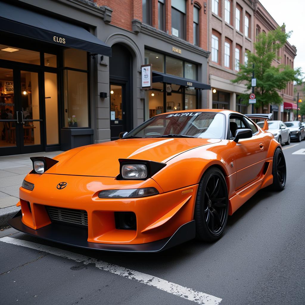 Brian O'Conner's Toyota Supra