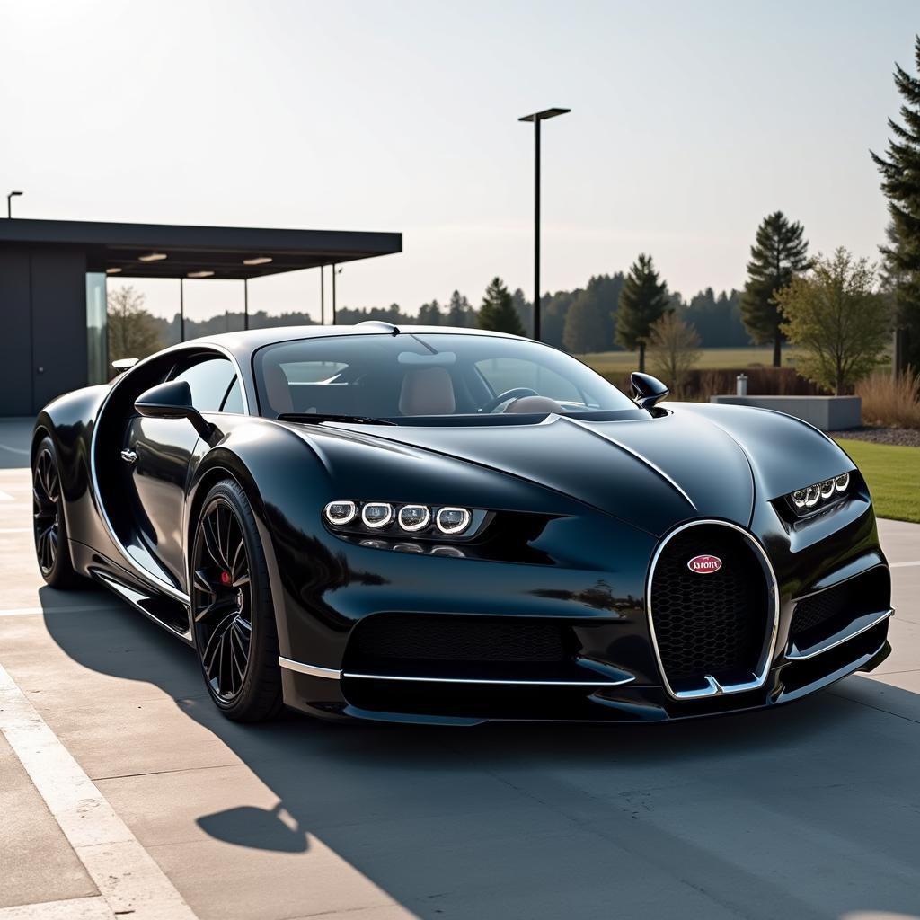 Bugatti La Voiture Noire: A Modern Icon of Speed and Luxury