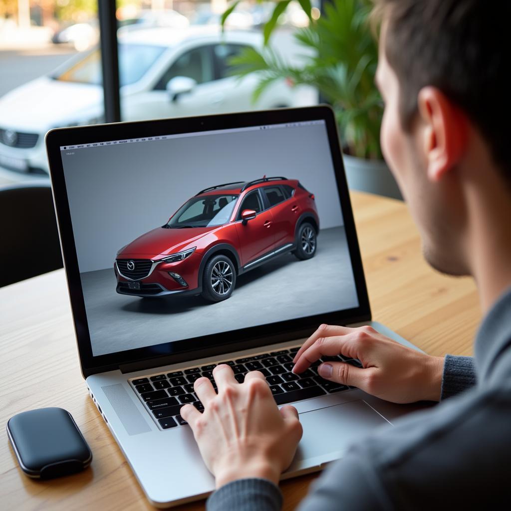 Buying New Car Online