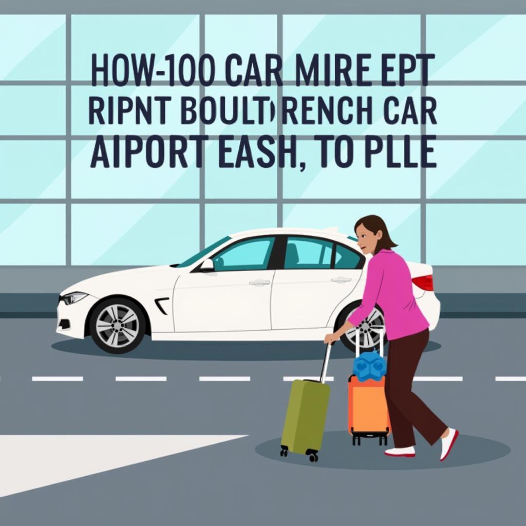 Convenient BWI Car Rental Pickup