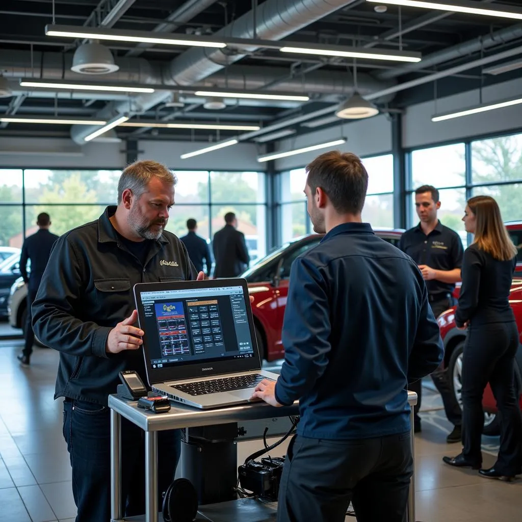 Cadillac Dealership Service Center