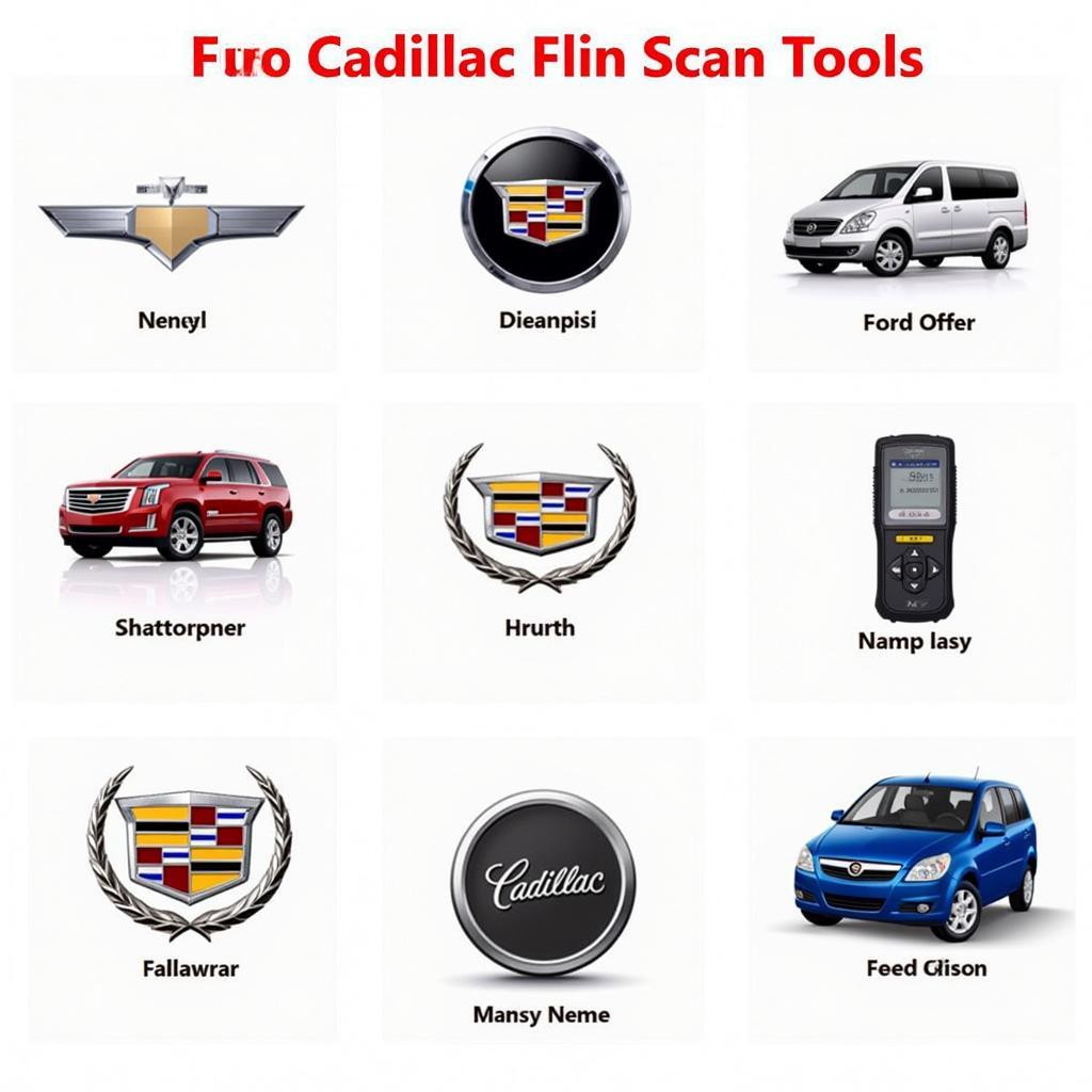 Cadillac scan tool brands