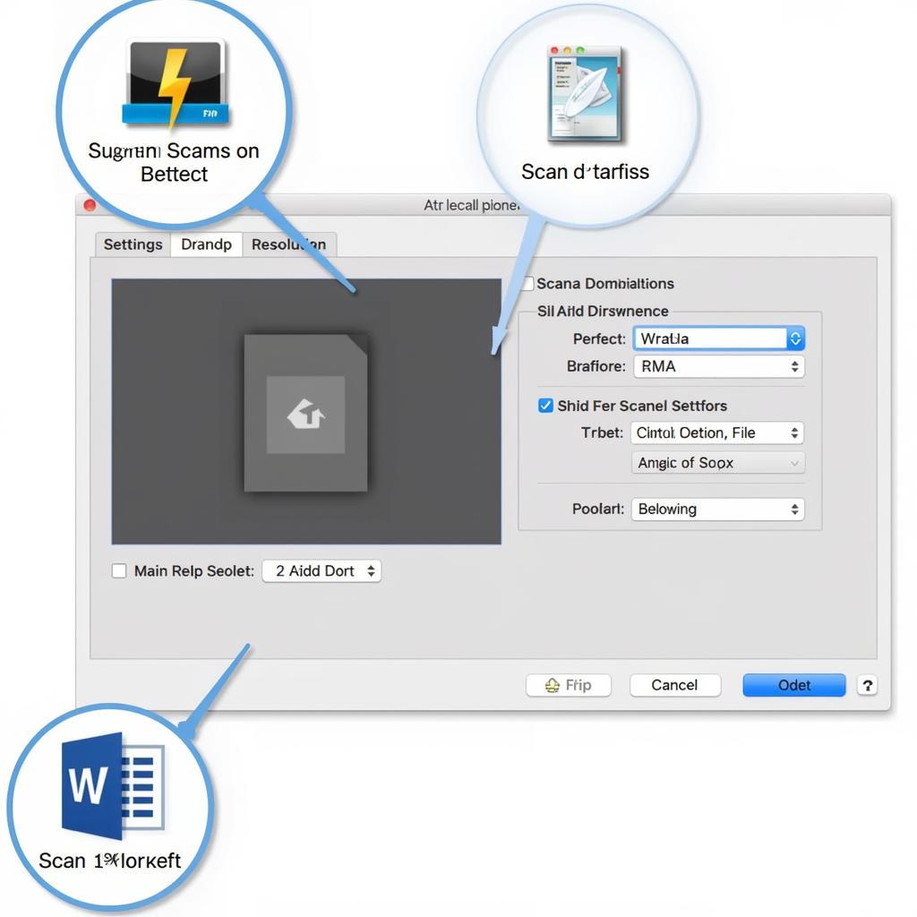 Canon Scan Tool Interface