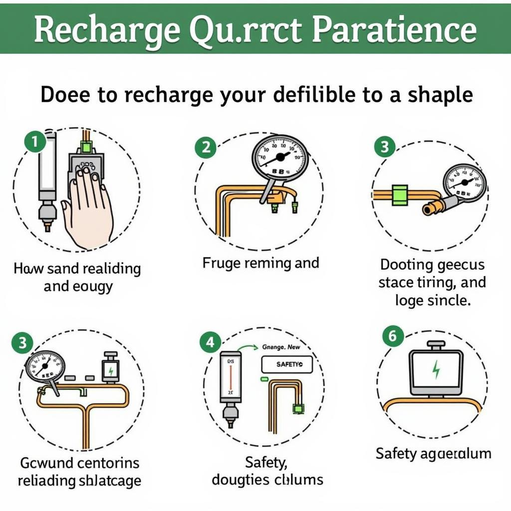 Car AC Recharge Process