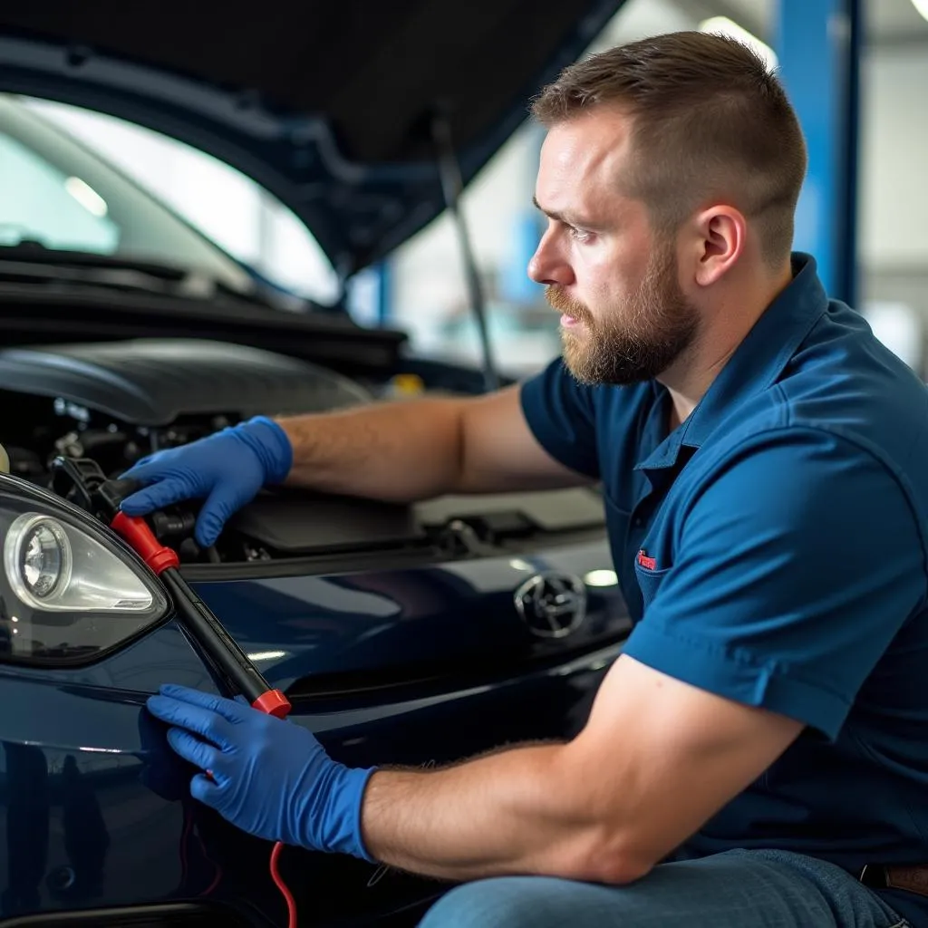 Car AC Service Technician