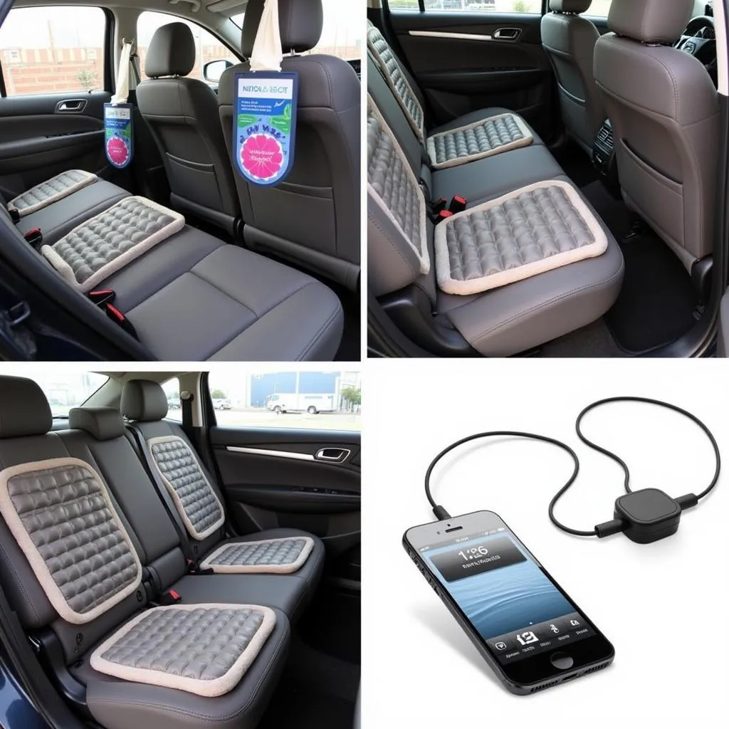 Car Accessories for Comfort and Entertainment