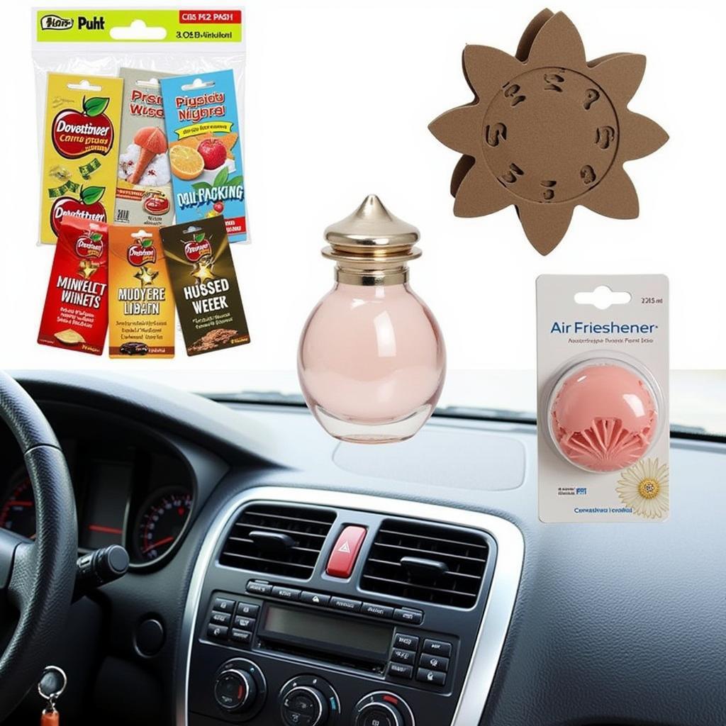 Types of Car Air Fresheners