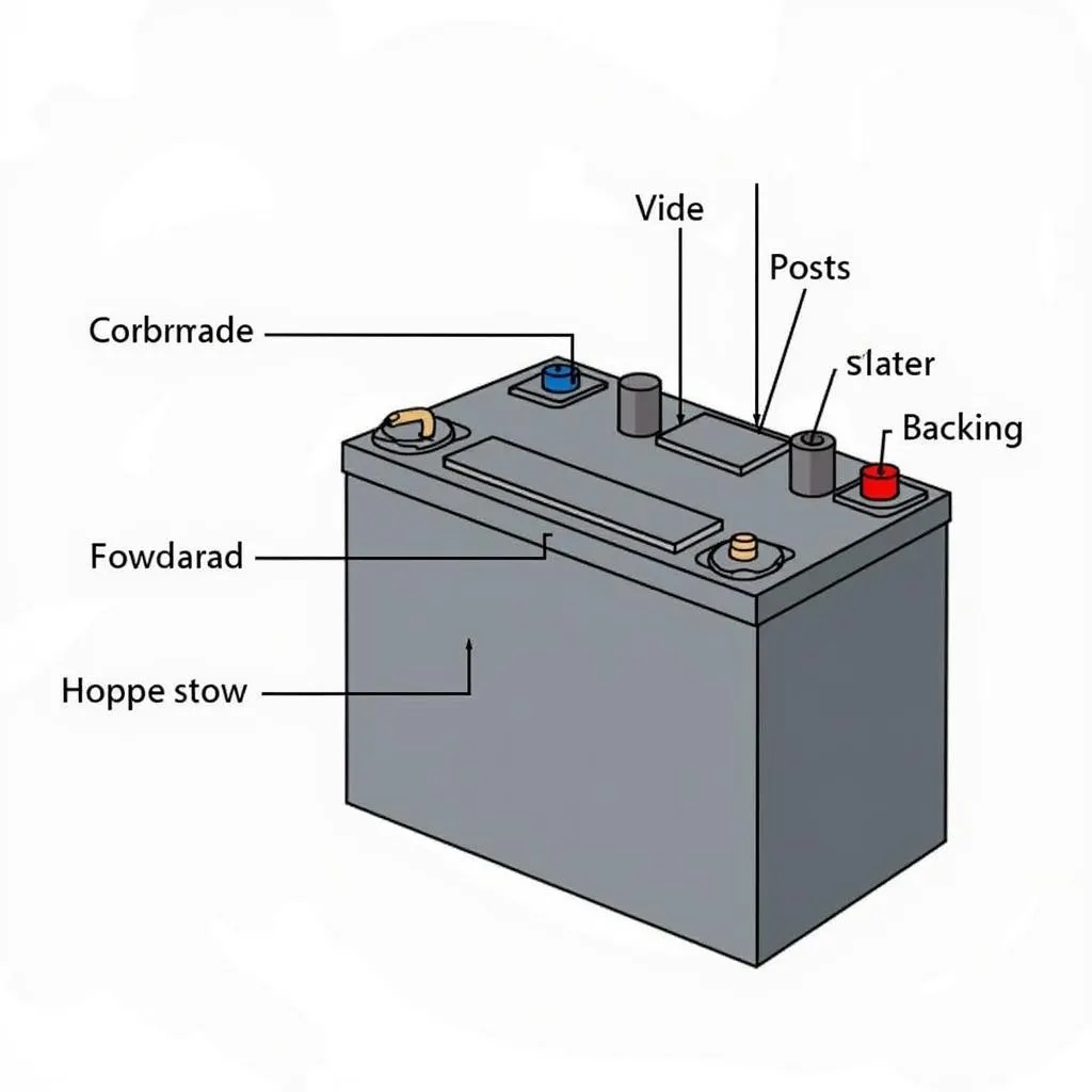 Car Battery Corrosion Diagram