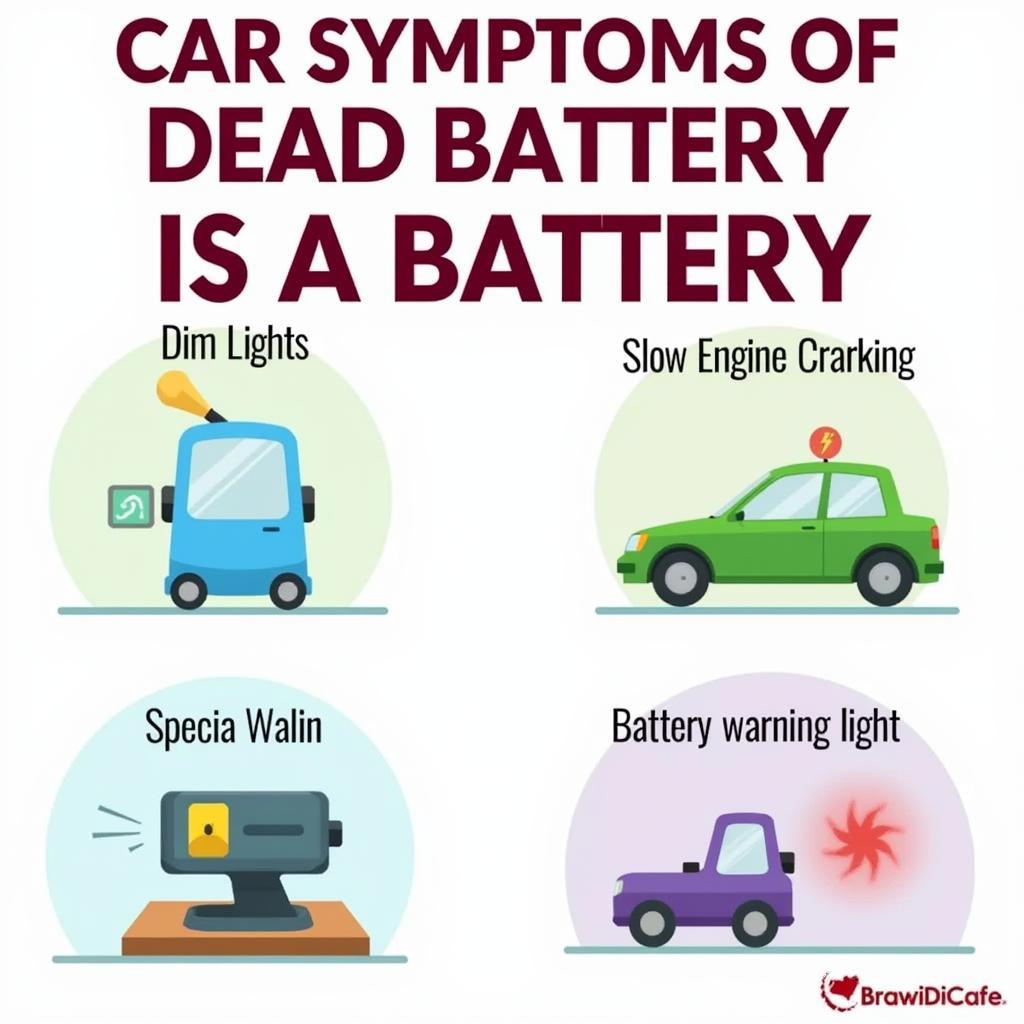 Symptoms of a Dead Car Battery