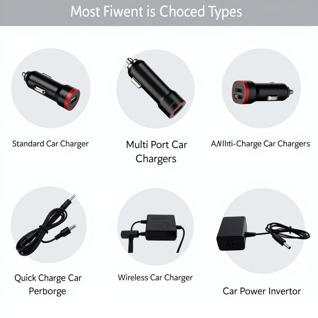 Different Types of Car Chargers