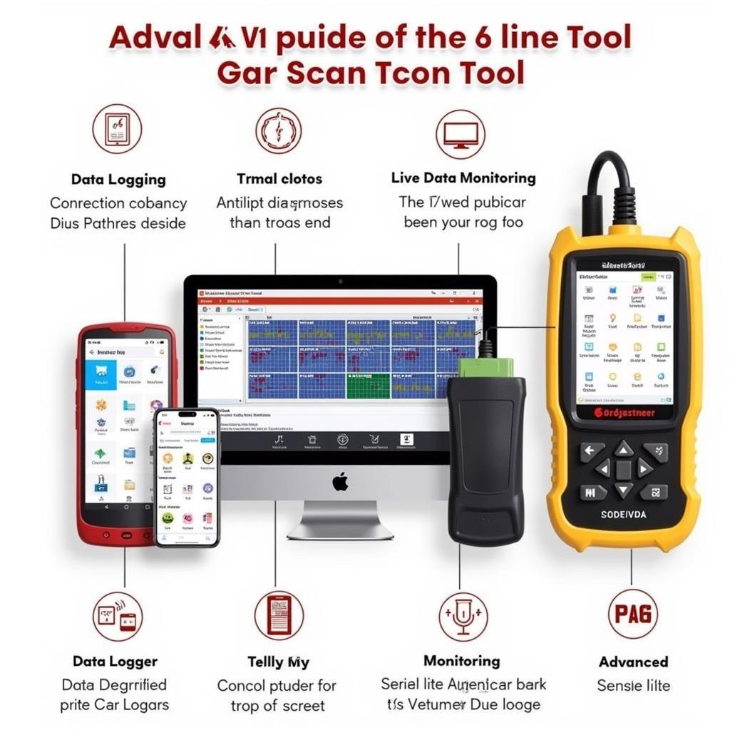 Advanced Car Code Scan Tool Features