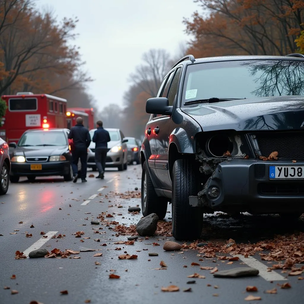 Car Crash Emergency Response