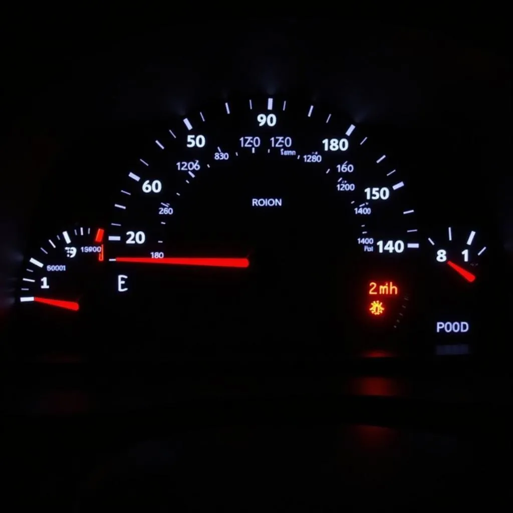 Car Dashboard Warning Lights