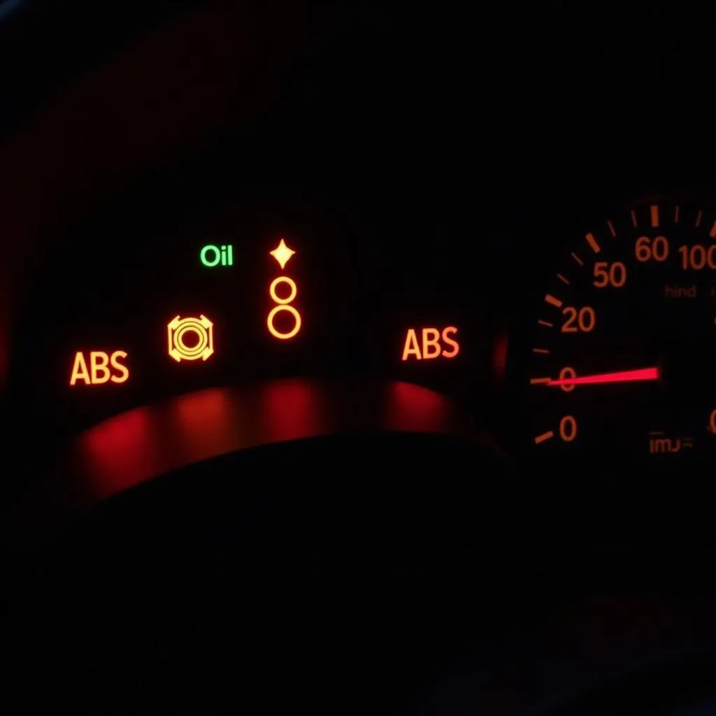 Car Dashboard Warning Lights