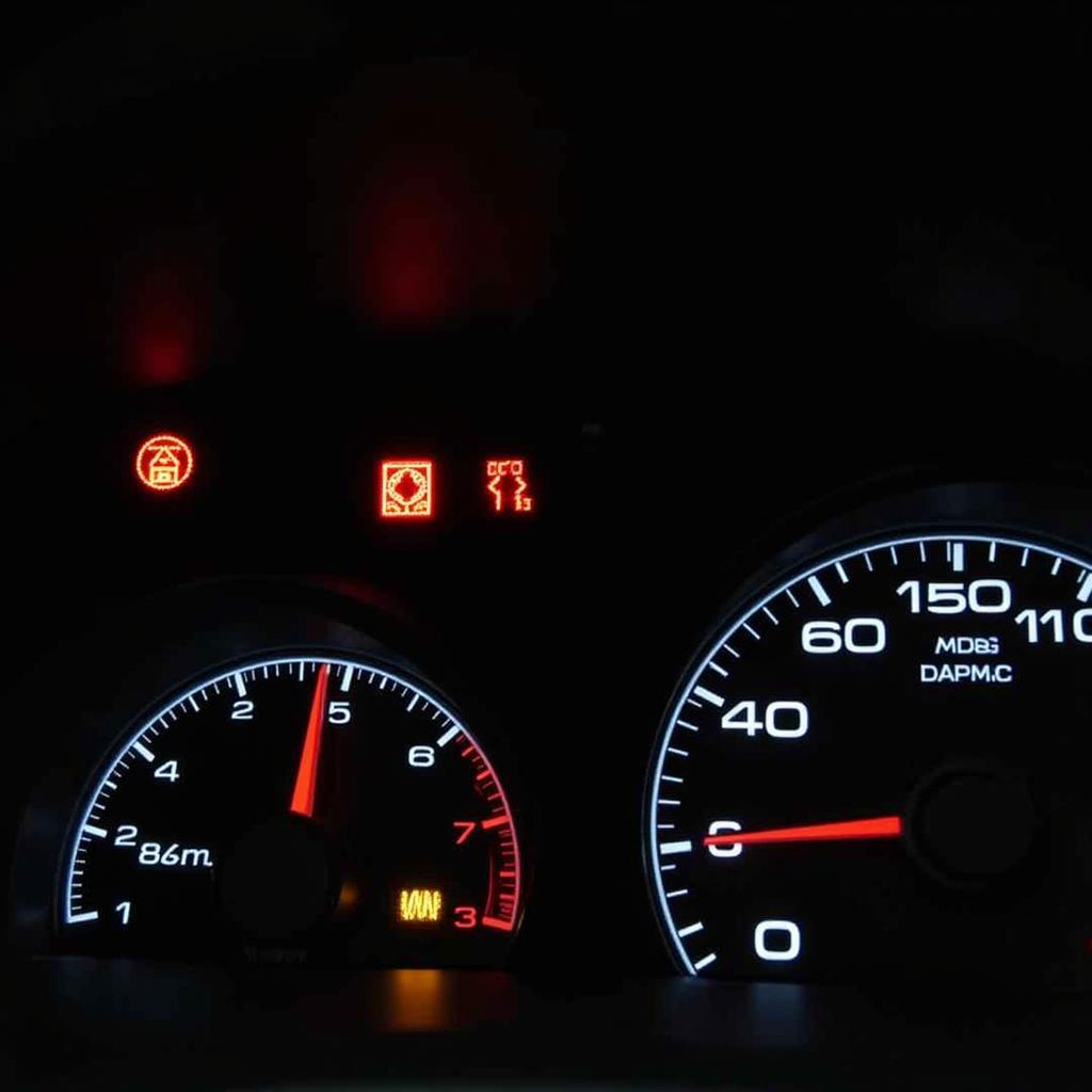 Car Dashboard Warning Lights