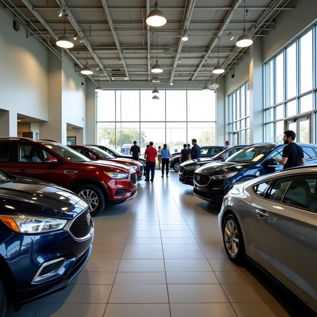 Car Dealership in Houston