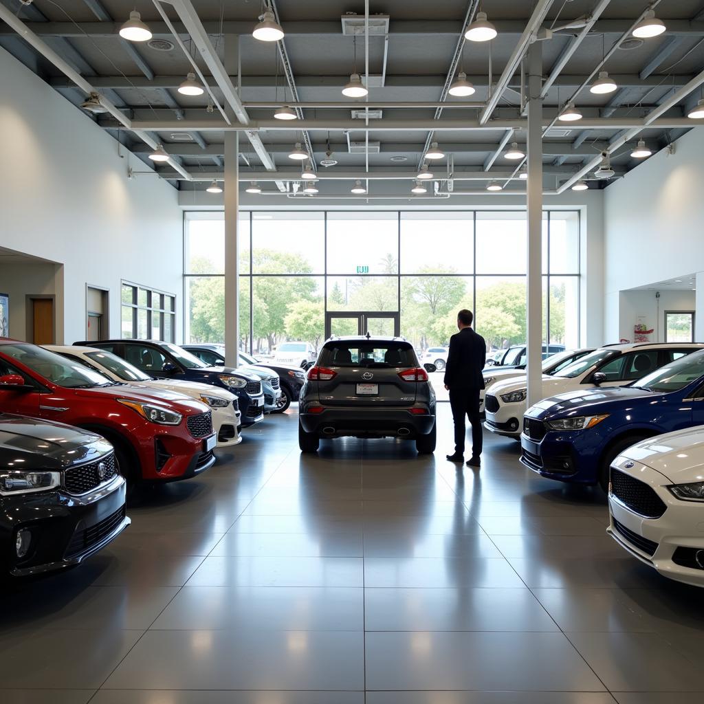 Car Dealership Showroom