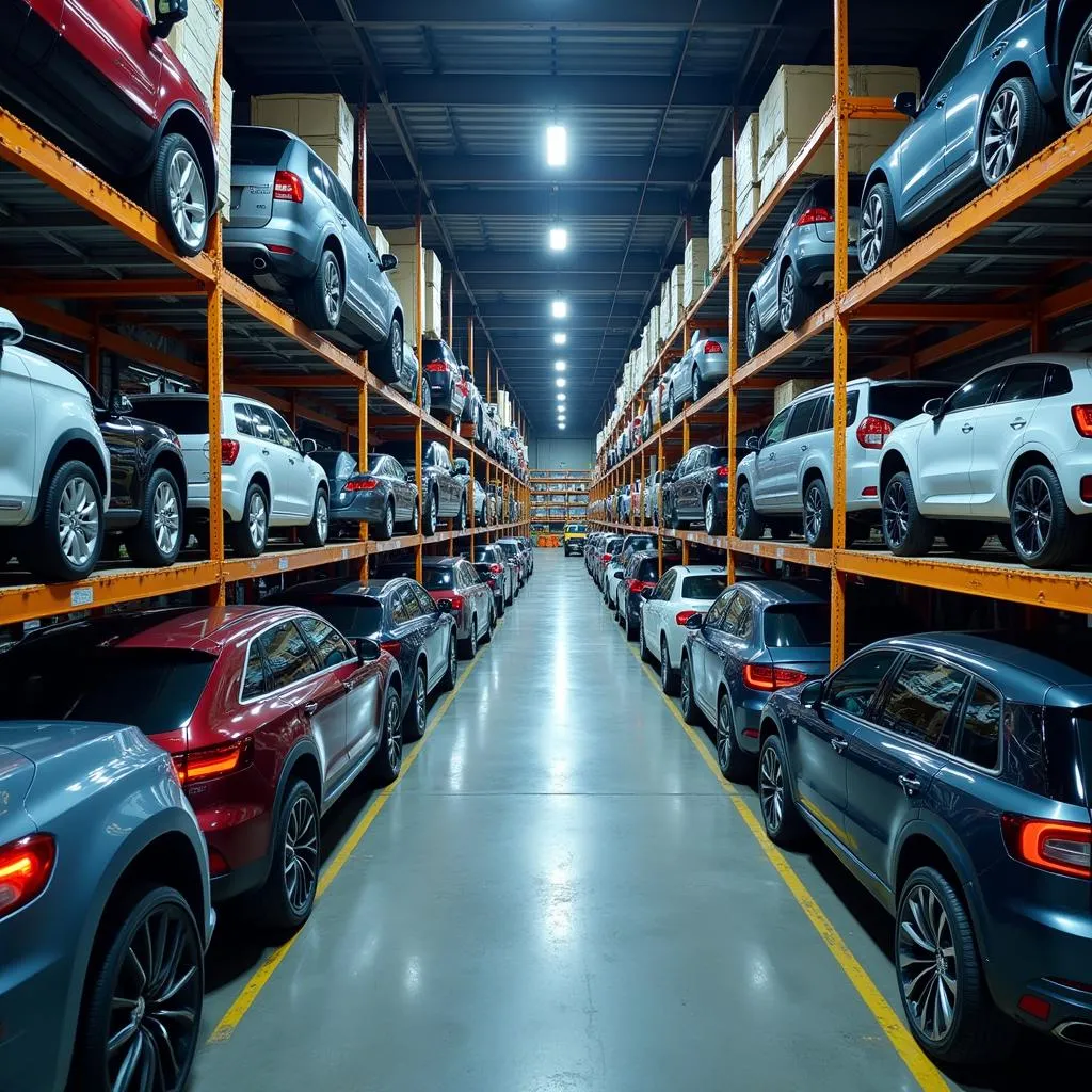 Car Depot Inventory Management