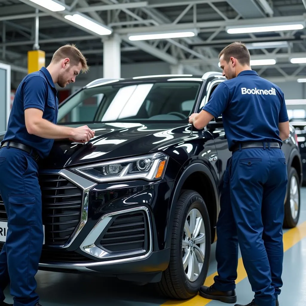 Pre-Delivery Inspection at Car Depot