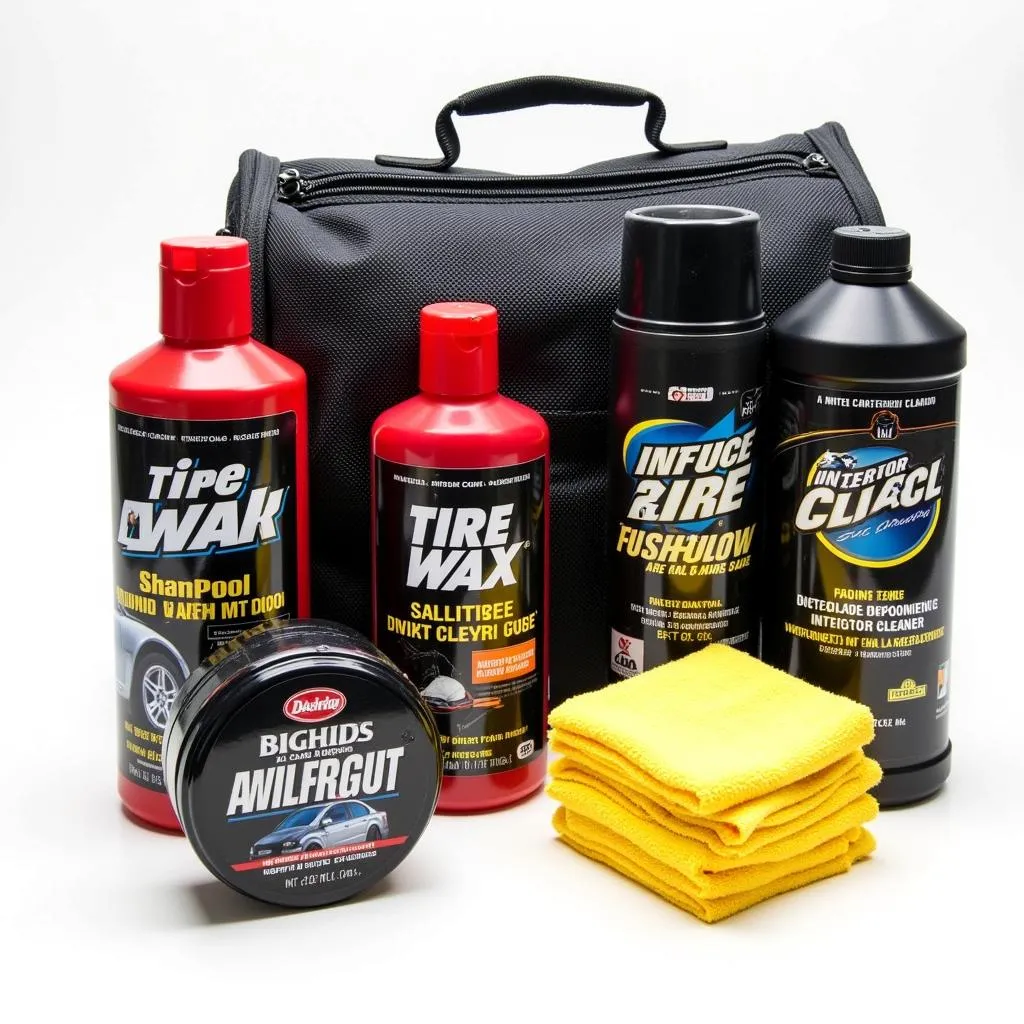 Car Detailing Kit