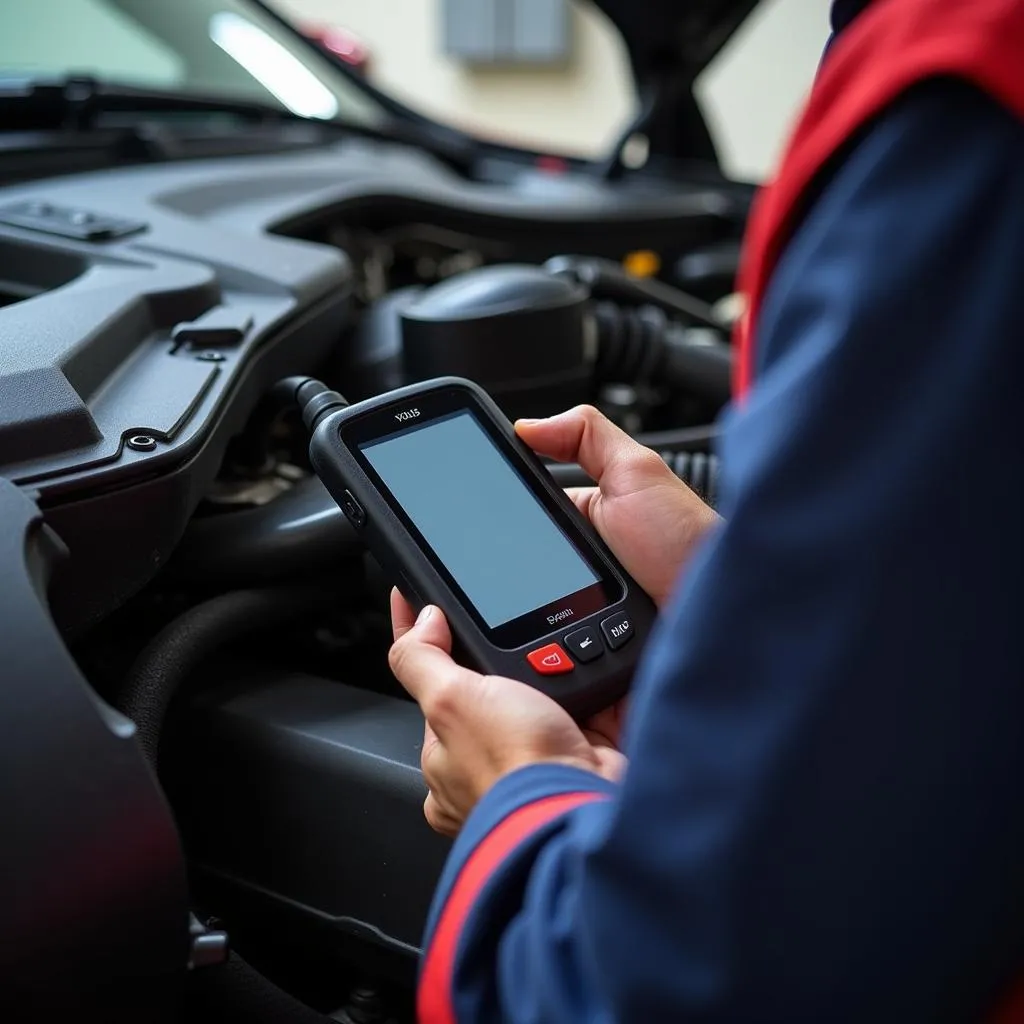 Using a Car Diagnostic Scanner